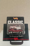 Hot Wheels Classic Red '70 Mustang Mach 1 Hills Special Edition w/RR's