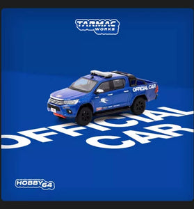 Tarmac 1:64 Toyota Hilux Fuji Speedway Official Car