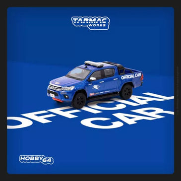 Tarmac 1:64 Toyota Hilux Fuji Speedway Official Car