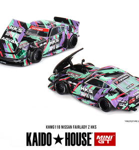 Kaido House x Mini GT 1:64 Nissan Fairlady Z HKS