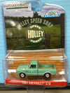 Greenlight Hobby Exclusive 1967 Chevrolet C-10 Pickup Holley Speed Shop