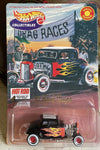 Hot Wheels Hot Rod Magazine 32 Ford Coupe Drag Races Hot Rod w/RR's