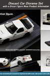 Hobby Japan 1:64 Initial D Mazda RX-7 FC3S VS Kyoichi Sudo W/ Ryosuke Takahashi