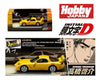 INITIAL D 1:64 Mazda RX-7 (FD3S) Red Suns w/Keisuke Takahashi Figure Inside Car