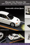 Hobby Japan 1:64 Mitsubishi Lancer RS Evolution Ⅳ / INITIAL D VS Takumi Fujiwara