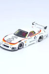 INNO64 1:64 MAZDA RX7 (FD3S) LB-SUPER SILHOUETTE WHITE