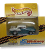 HOT WHEELS JC WHITNEY Teal 1955 CHEVY BELAIR w/RR's