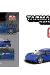 Tarmac Works 1:64 Koenigsegg Jesko Attack – Blue – Global64 – Mijo Exclusives