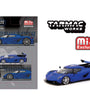 Tarmac Works 1:64 Koenigsegg Jesko Attack – Blue – Global64 – Mijo Exclusives