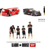 MINI GT 1/64 - FIGURINE KAIDO & SONS 4 FIGURE SET