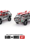 Kaido House x Mini GT 1:64 Datsun KAIDO 510 Wagon 4×4 Kaido Offroad V1