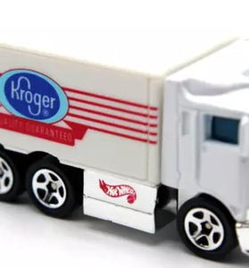 Loose Hot Wheels 1/64 Scale 1998 Hiway Hauler Kroger