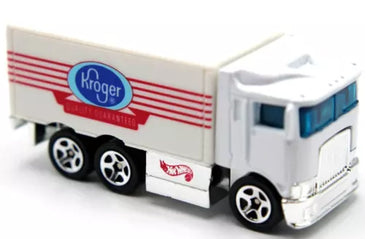 Loose Hot Wheels 1/64 Scale 1998 Hiway Hauler Kroger
