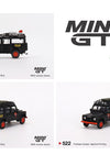 Mini GT 1:64 Indonesia EMS Exclusive Land Rover Defender 110 Mobile Brigade #522