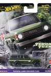 Hot Wheels Toyota Land Cruiser FJ60 Terra Trek Car Culture Premium