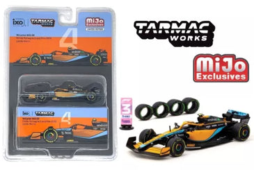 Tarmac Works McLaren MCL35M Emilia Romangna Grand Prix 2022 Lando Norris