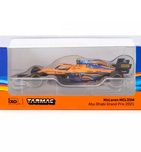 Tarmac Works McLaren MCL35M Abu Dhabi Grand Prix 2021 Lando Norris