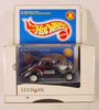 Hot Wheels Lexmark Printers Black 3 Window '34 Ford W/ Real Riders MIMB