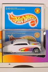 Hot Wheels Lexmark Printers White Passion w/ Real Riders MIMB