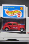 1999 HOT WHEELS LEXMARK SERIES RED FORD FAT FENDER '40 W/ REAL RIDERS