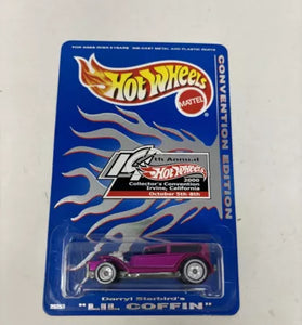 HOT WHEELS 2000 14TH ANNUAL COLLECTORS CONVENTION "LIL COFFIN" w/RR's