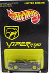 HOT WHEELS 1998 ALL TUNE & LUBE PROMOTIONAL DODGE VIPER RT/10 w/Real Riders