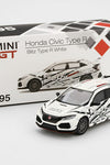 MINI GT 95 Honda Civic Type R (FK8) Blitz Type R White RHD