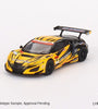 Mini GT 1:64 Honda NSX GT3 EVO22 #18 TEAM UPGARAGE 2022 SUPER GT SERIES #541