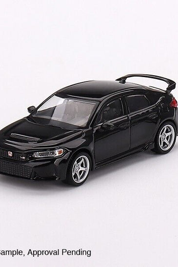 Mini GT 1:64 Honda Civic Type R Crystal Black Pearl 2023 W/ Advan GT Wheel #585