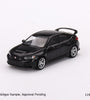 Mini GT 1:64 Honda Civic Type R Crystal Black Pearl 2023 W/ Advan GT Wheel #585