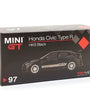 Mini GT #97 Honda Civic Type R (HKS Black)