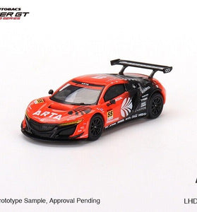 Mini GT 1:64 Honda NSX GT3 EVO22 #55 ARTA 2022 Super GT Series #485