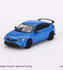 Mini GT 1:64 Honda Civic Type R Boost Blue Pearl 2023 #637