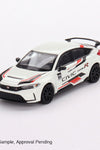 Mini GT 1:64 #626 Honda Civic Type R 2023 Honda Thanks Day Vietnam