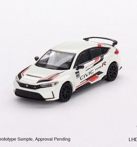 Mini GT 1:64 #626 Honda Civic Type R 2023 Honda Thanks Day Vietnam