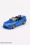 Mini GT 1:64 Honda S2000 (AP2) Type S Apex Blue #376