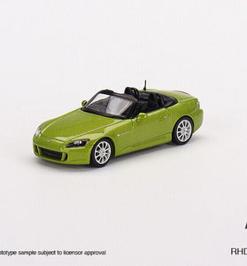 Mini GT 1:64 Honda S2000 (AP2) Lime Green Metallic #396