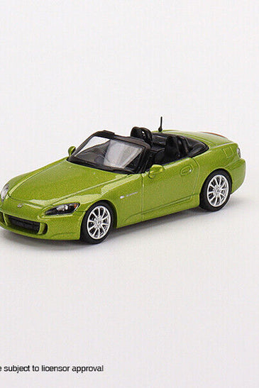 Mini GT 1:64 Honda S2000 (AP2) Lime Green Metallic #396