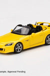 Mini GT #282 Honda S2000 Type S Rio Yellow Pearl