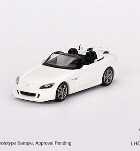 Mini GT 1:64 Honda S2000 (AP2) CR Grand Prix White #656