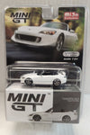 Mini GT MiJo Exclusive Honda S2000 Type S Grand Prix White