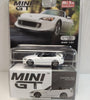 Mini GT MiJo Exclusive Honda S2000 Type S Grand Prix White