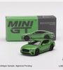 Mini GT Bentley Continental GT Speed 2022 Apple Green #473