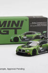 Mini GT 1:64 Bentley Continental GT3 #7 (Green) 2020 Bathurst 12 Hrs Winner #238