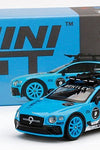 Mini GT Bentley Continental GT 2020 GP Ice Race #247