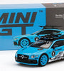 Mini GT Bentley Continental GT 2020 GP Ice Race #247