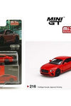 MINI GT #216 - ST JAMES RED - BENTLEY CONTINENTAL GT LHD - USA EXCLUSIVE