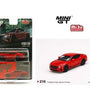 MINI GT #216 - ST JAMES RED - BENTLEY CONTINENTAL GT LHD - USA EXCLUSIVE