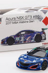 Mini GT 1:64 Acura NSX GT3 "Uncle Sam" 2017 IMSA Watkins Glen USA #52