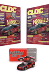 Mini GT 1:64 CLDC Magazine with Nissan Z LB Nation Works – Red Metallic – China CLDC Exclusive